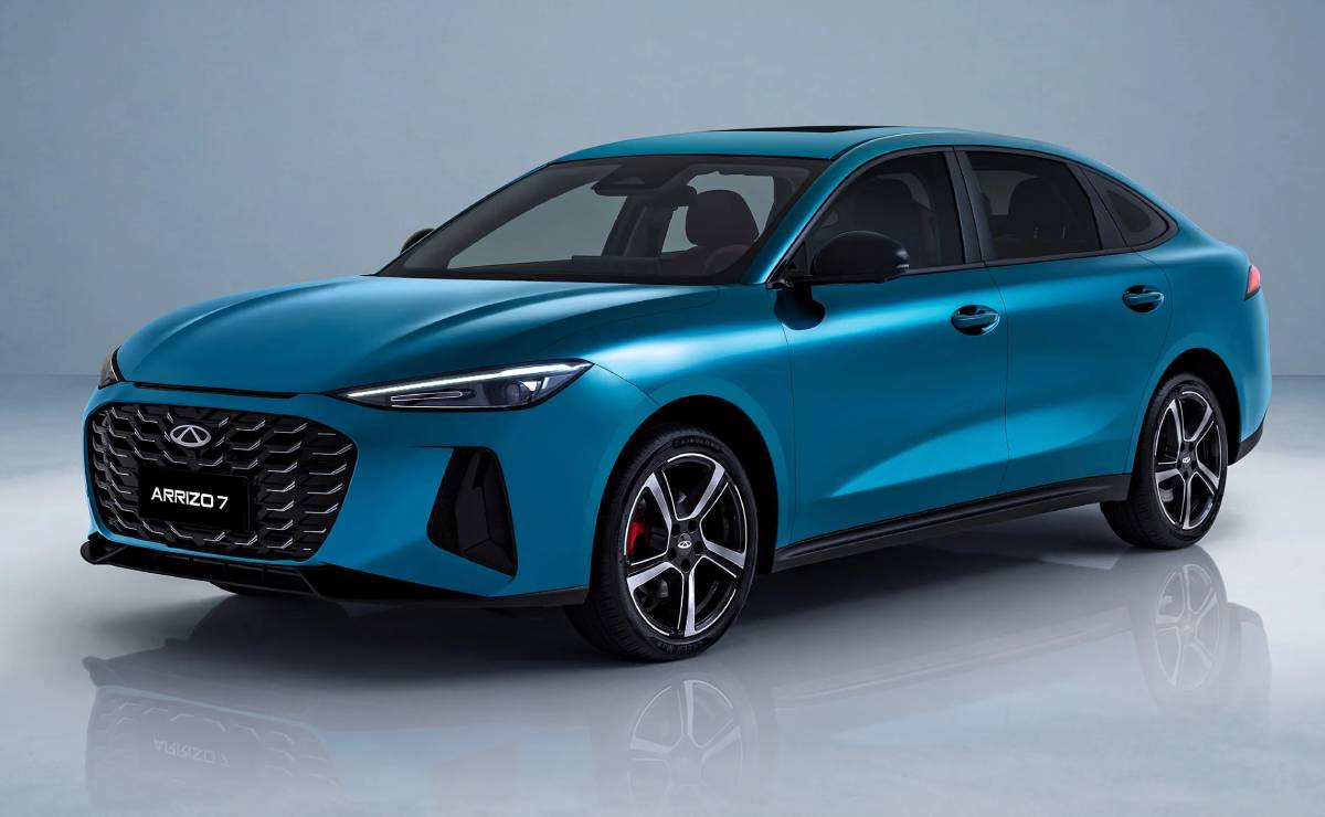 MDP Sedan Chery Arrizo 7 frente El Regreso del Chery Arrizo 7: Inspiración Audi y Promesas del Futuro