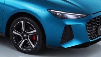 MDP Sedan Chery Arrizo 7 teaser El Regreso del Chery Arrizo 7: Inspiración Audi y Promesas del Futuro