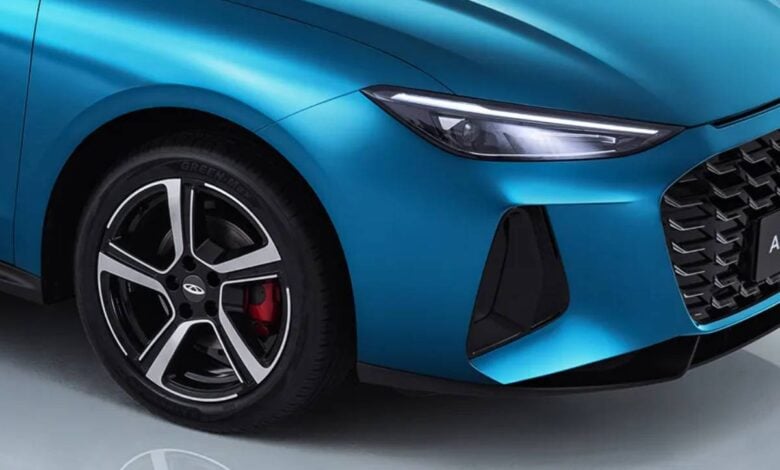 MDP Sedan Chery Arrizo 7 teaser El Regreso del Chery Arrizo 7: Inspiración Audi y Promesas del Futuro