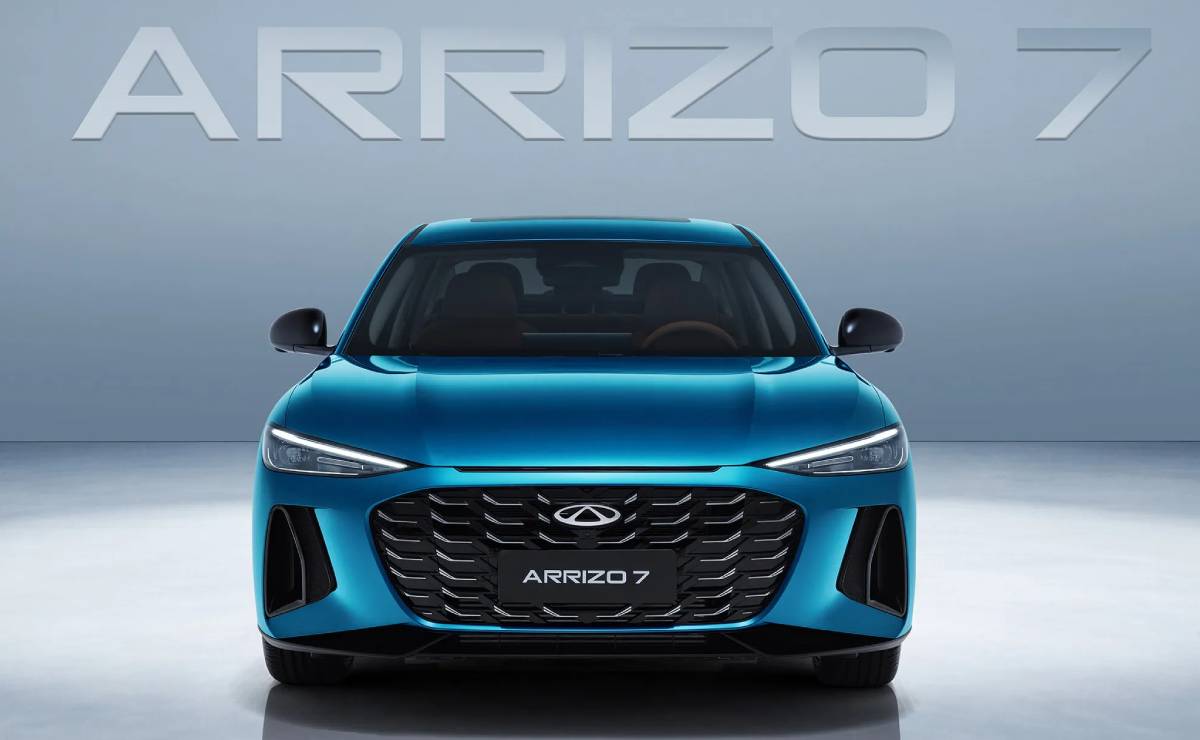 MDP Sedan Chery Arrizo 7 trompa El Regreso del Chery Arrizo 7: Inspiración Audi y Promesas del Futuro