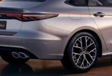 MDP Sedan Chery Arrizo 8 2027 teaser Chery Arrizo 8 Pro 2027: Innovación tecnológica en cada maniobra