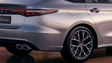 MDP Sedan Chery Arrizo 8 2027 teaser Chery Arrizo 8 Pro 2027: Innovación tecnológica en cada maniobra
