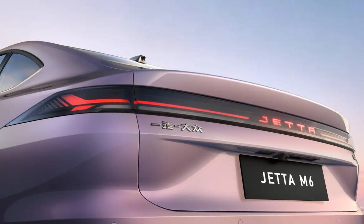 MDP Sedan Jetta M6 cola Jetta M6 Eléctrico: ¿El nuevo referente en sedanes accesibles chinos llegaría a nuestro mercado?