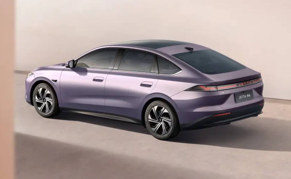 MDP Sedan Jetta M6 trasera Jetta M6 Eléctrico: ¿El nuevo referente en sedanes accesibles chinos llegaría a nuestro mercado?