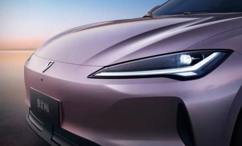 MDP Sedan Jetta M6 trompa Jetta M6 Eléctrico: ¿El nuevo referente en sedanes accesibles chinos llegaría a nuestro mercado?