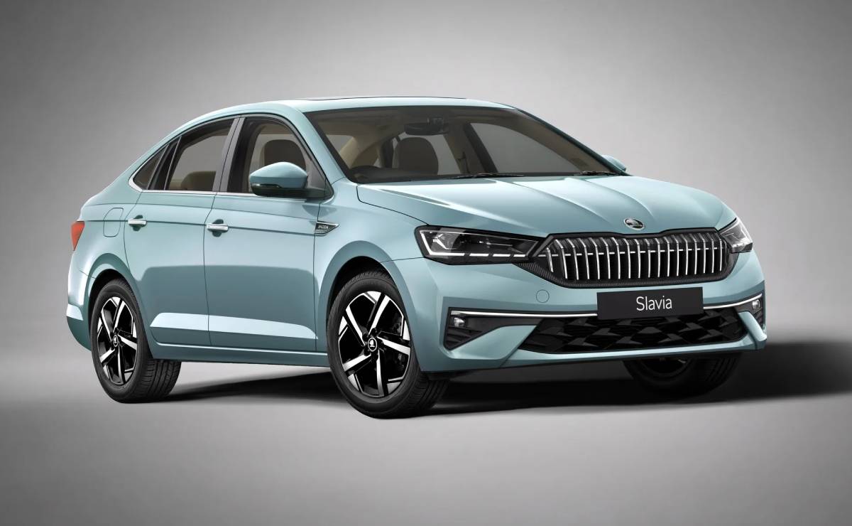 MDP Sedan Skoda Slavia frente ¿Es el Skoda Slavia 2026 la renovación que esperábamos en India?