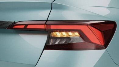 ¿Es el Skoda Slavia 2026 la renovación que esperábamos en India? MDP Sedan Skoda Slavia teaser ¿Es el Skoda Slavia 2026 la renovación que esperábamos en India?