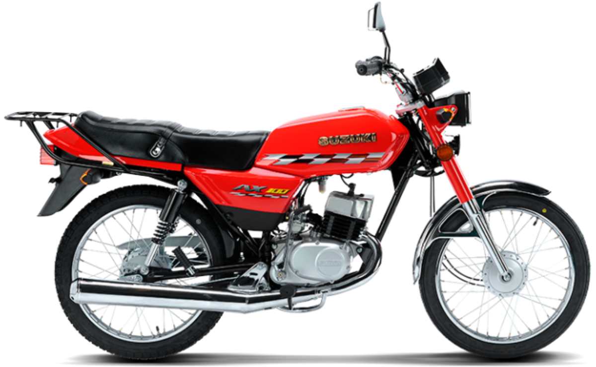 Suzuki AX100 vs Bajaj Boxer CT100: ¿Cuál es la mejor primera moto clásica? MDP Suzuki AX100 rojo Suzuki AX100 vs Bajaj Boxer CT100: ¿Cuál es la mejor primera moto clásica?