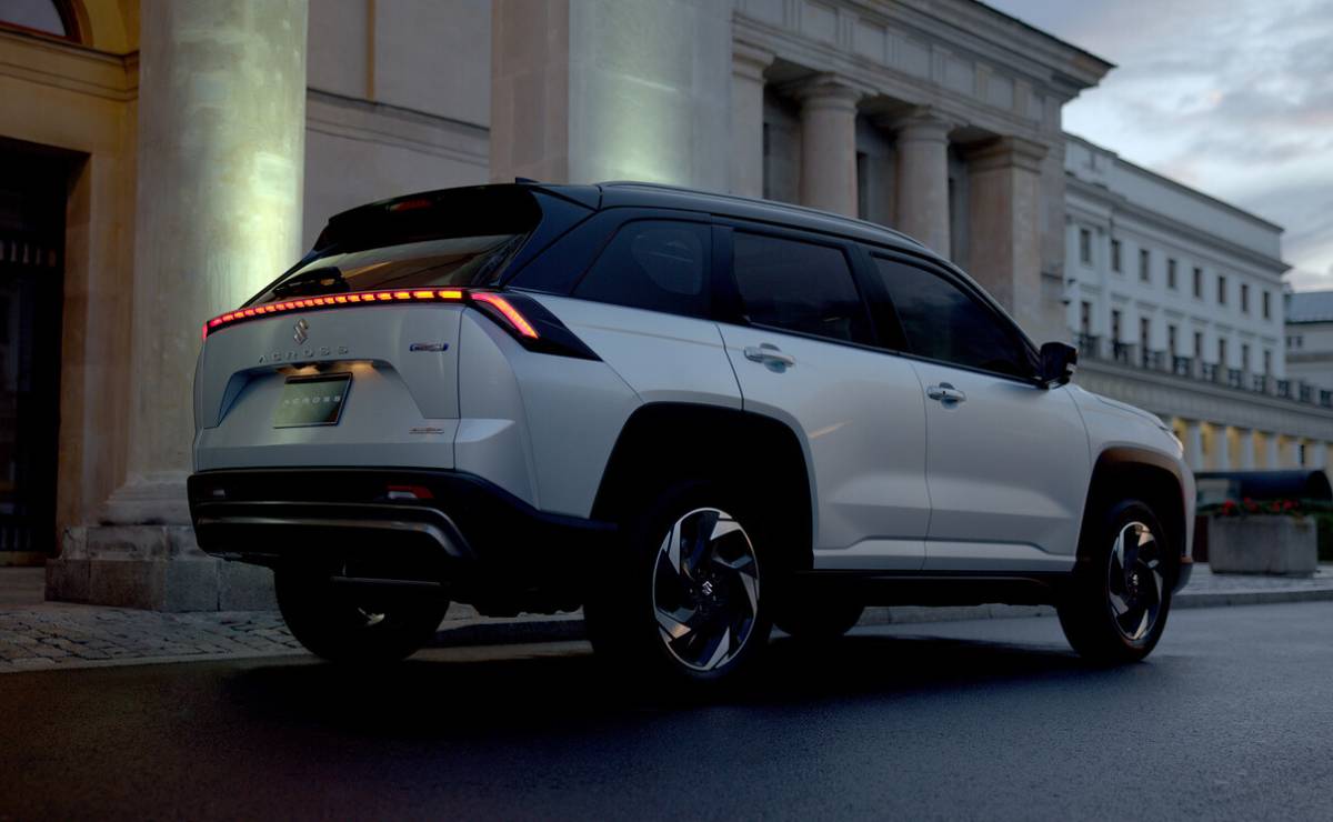 Suzuki Across: La llegada del SUV híbrido que marca tendencia en México MDP Suzuki Across SUV Suzuki Across: La llegada del SUV híbrido que marca tendencia en México