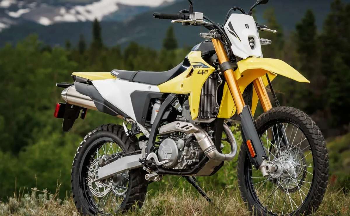 Suzuki DR-Z4S: ¿La moto que revolucionará el mercado uruguayo? MDP Suzuki DR Z4S lado derecho Suzuki DR-Z4S: ¿La moto que revolucionará el mercado uruguayo?