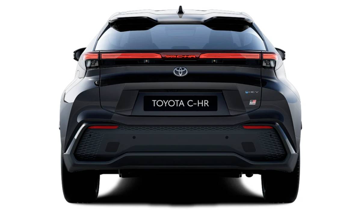 MDP Toyota C HR 2027 cola Toyota C-HR 2027: renovada elegancia y tecnología a un paso del futuro