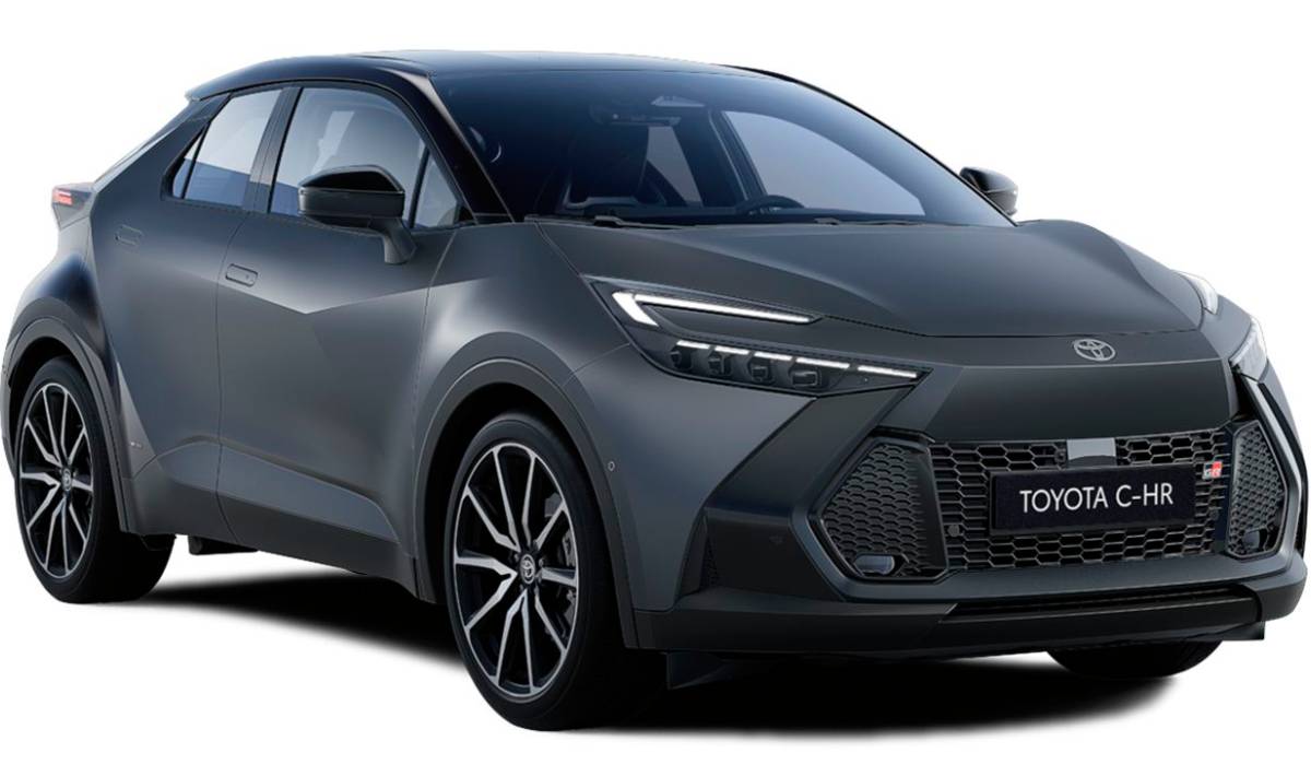 MDP Toyota C HR 2027 frente Toyota C-HR 2027: renovada elegancia y tecnología a un paso del futuro