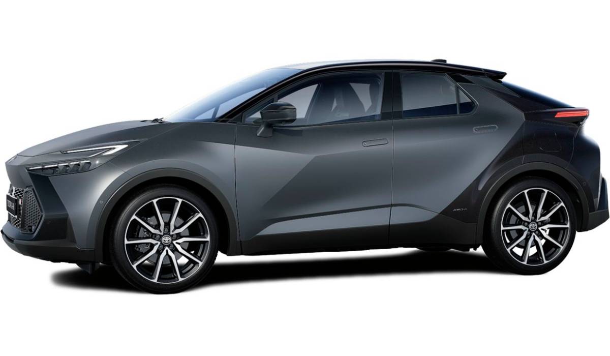 MDP Toyota C HR 2027 perfil Toyota C-HR 2027: renovada elegancia y tecnología a un paso del futuro