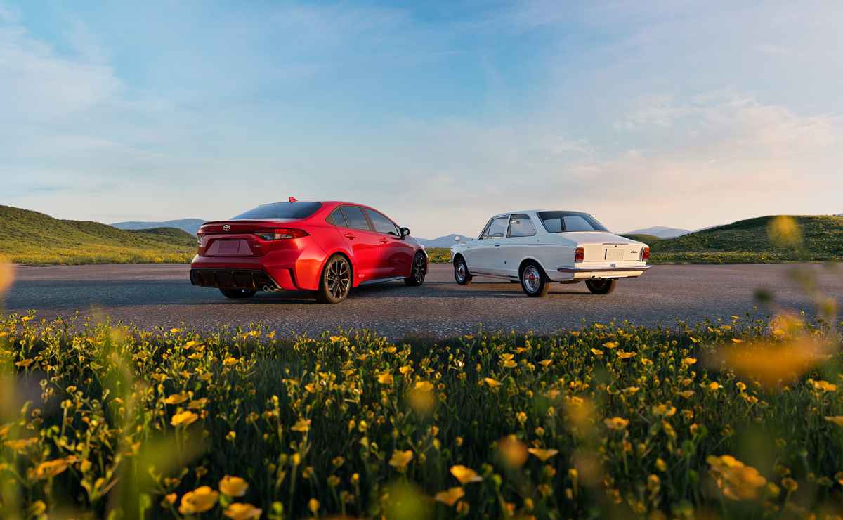 MDP Toyota Corolla 60 Aniversario 4 Toyota Corolla 60 Aniversario 2027: Una Joya en Evolución