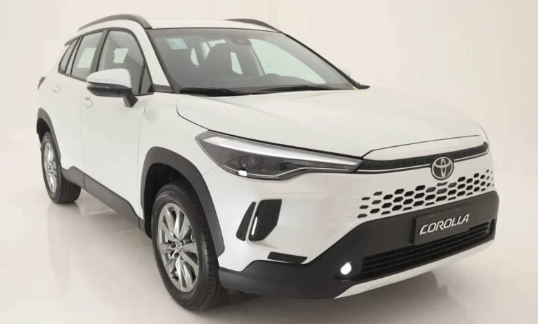 Toyota Corolla Cross XLI: La Elección Racional en el Mundo de los SUV MDP Toyota Corolla Cross XLI frente Toyota Corolla Cross XLI: La Elección Racional en el Mundo de los SUV