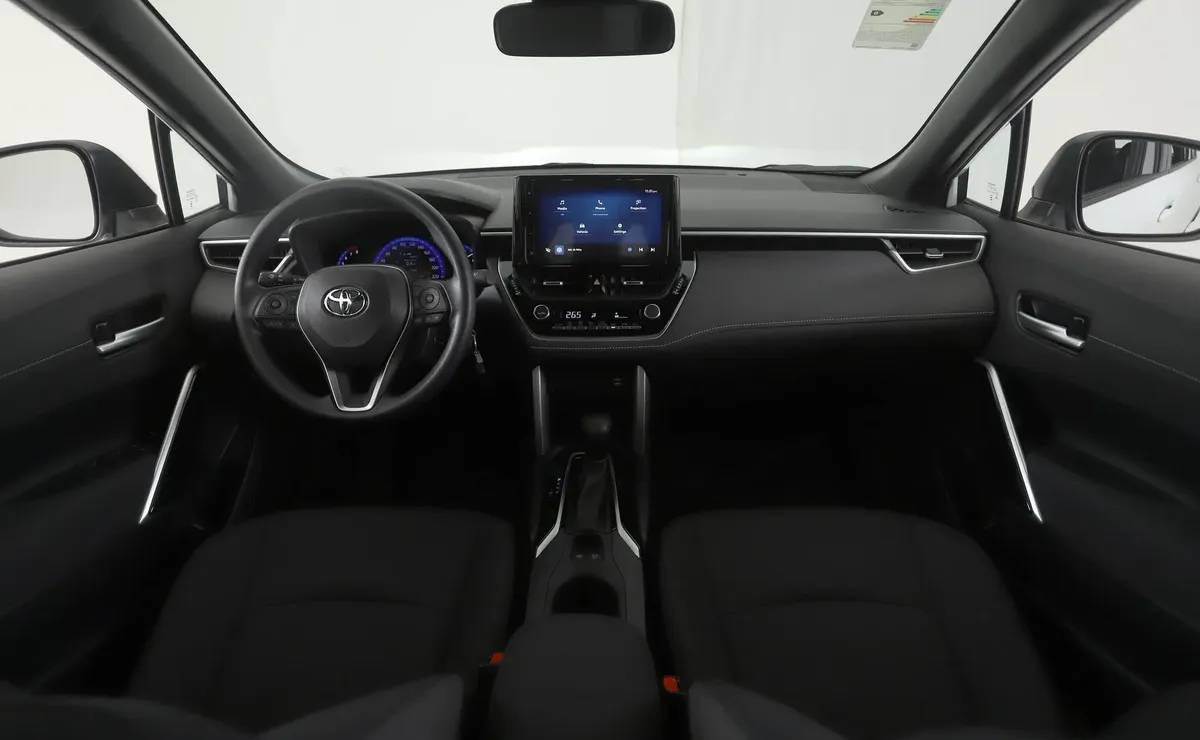 Toyota Corolla Cross 2026: Precios Inalterados y Apuesta al Futuro MDP Toyota Corolla Cross XLI interior Toyota Corolla Cross 2026: Precios Inalterados y Apuesta al Futuro