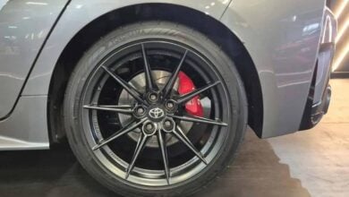 MDP Toyota GR Corolla llanta 1 Toyota GR Corolla: El Dinámico Ingreso al Mercado Brasileño con Más Torque
