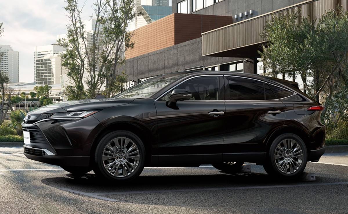 Toyota Harrier 2027: Una Evolución Destacada en el Mundo de los SUV MDP Toyota Harrier 2027 perfil Toyota Harrier 2027: Una Evolución Destacada en el Mundo de los SUV