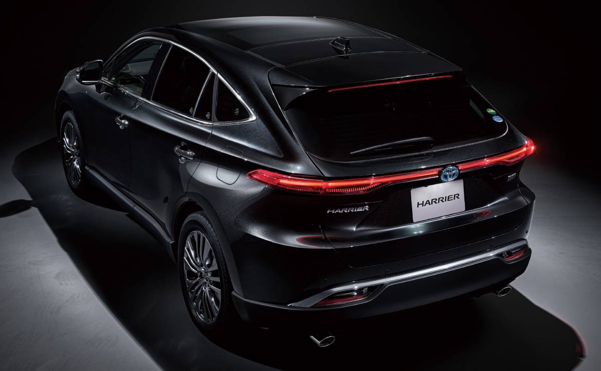 Toyota Harrier 2027: Una Evolución Destacada en el Mundo de los SUV MDP Toyota Harrier 2027 trasera Toyota Harrier 2027: Una Evolución Destacada en el Mundo de los SUV