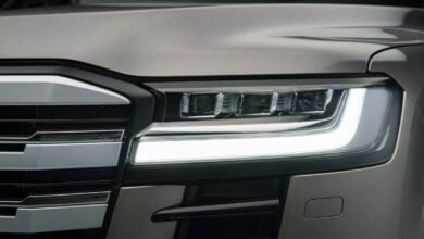 MDP Toyota Land Cruiser 300 2027 teaser Toyota Land Cruiser 300: Revolución híbrida en el todoterreno más esperado