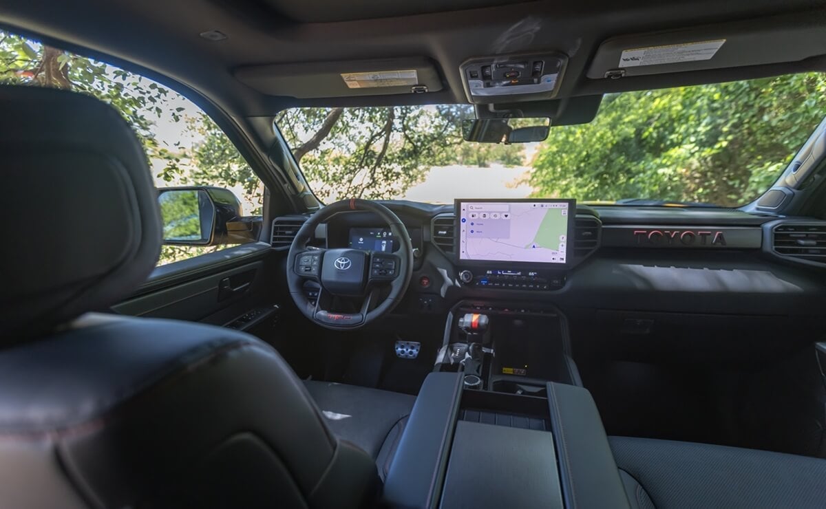 MDP Toyota Sequoia 2027 interior Toyota Sequoia 2027: ¿La actualización más esperada del gigante de los SUV?