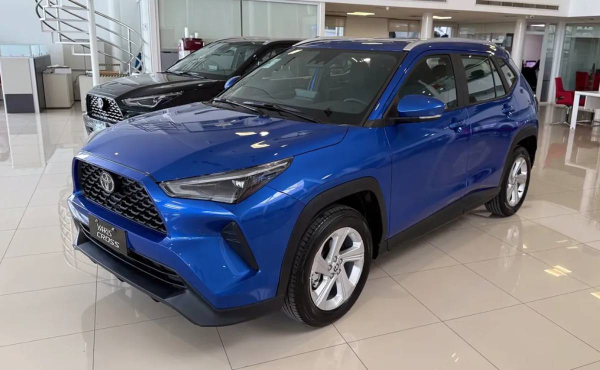 Toyota Yaris Cross XLI: La Apuesta Compacta que Conquista el Mercado Argentino MDP Toyota Yaris Cross XLI frente Toyota Yaris Cross XLI: La Apuesta Compacta que Conquista el Mercado Argentino