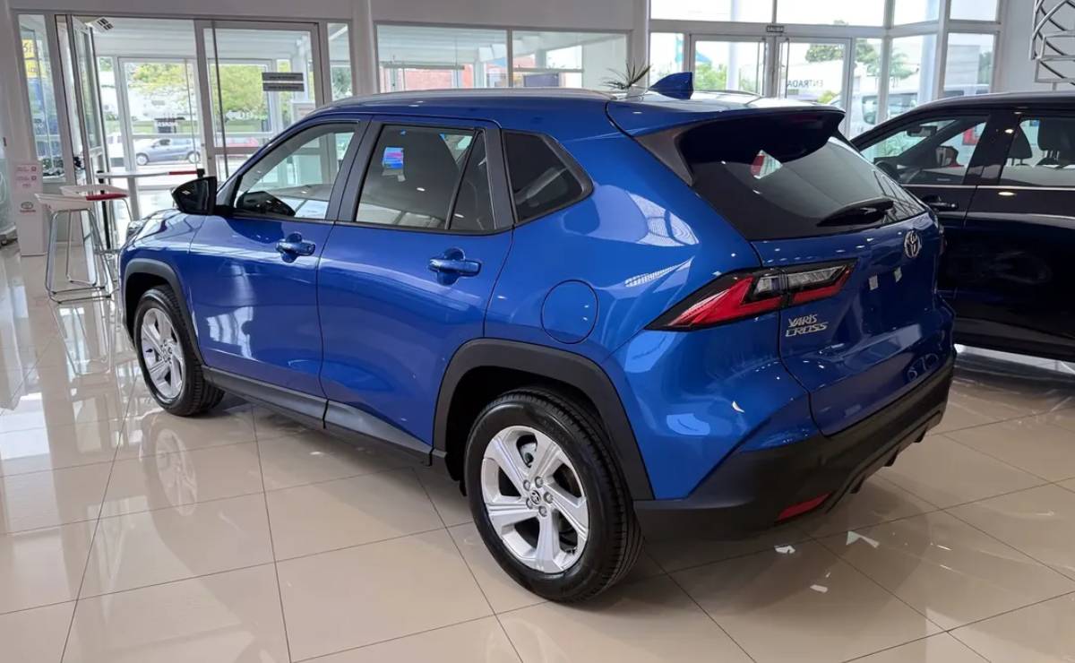 Toyota Yaris Cross XLI: La Apuesta Compacta que Conquista el Mercado Argentino MDP Toyota Yaris Cross XLI trasera Toyota Yaris Cross XLI: La Apuesta Compacta que Conquista el Mercado Argentino