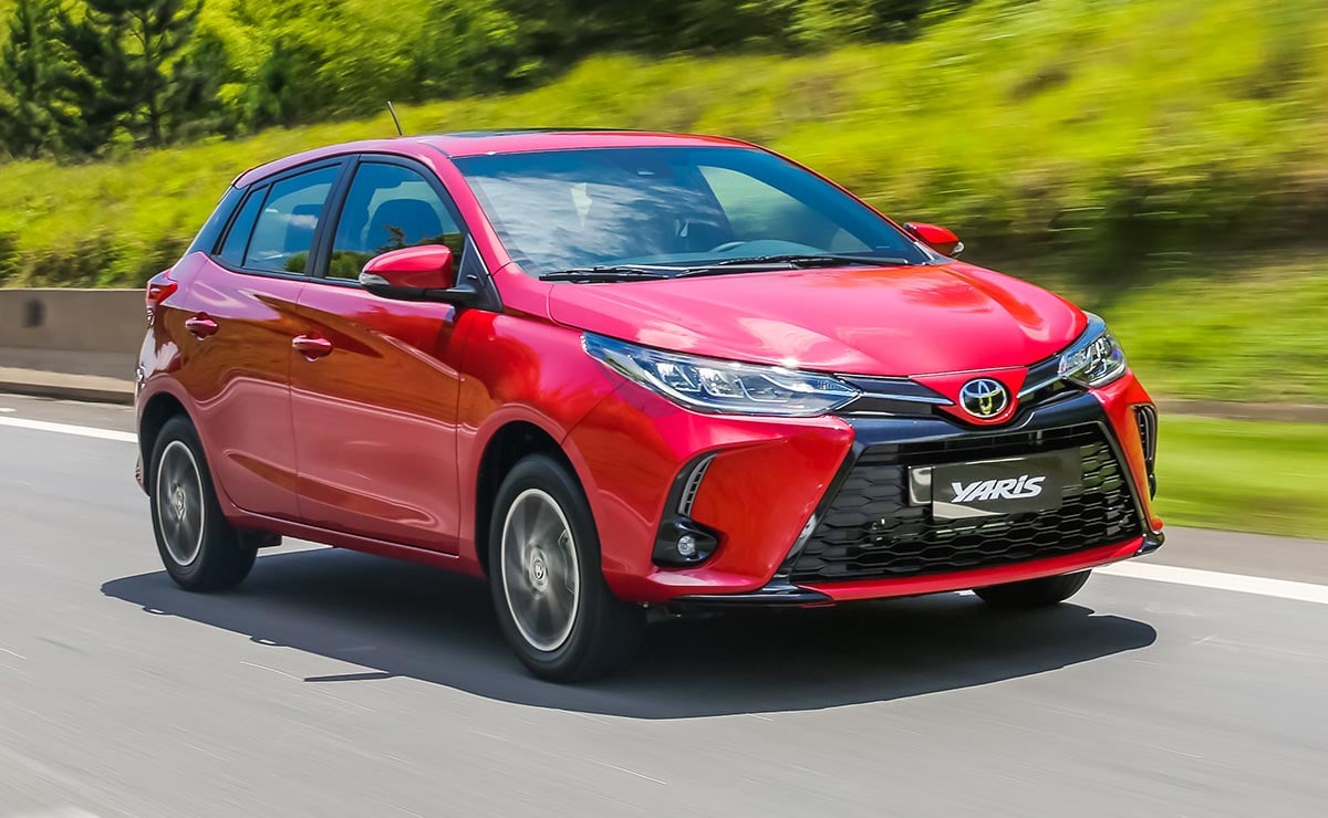 ¿Por qué el Toyota Yaris sigue siendo el preferido en Argentina? MDP Toyota Yaris accion ¿Por qué el Toyota Yaris sigue siendo el preferido en Argentina?