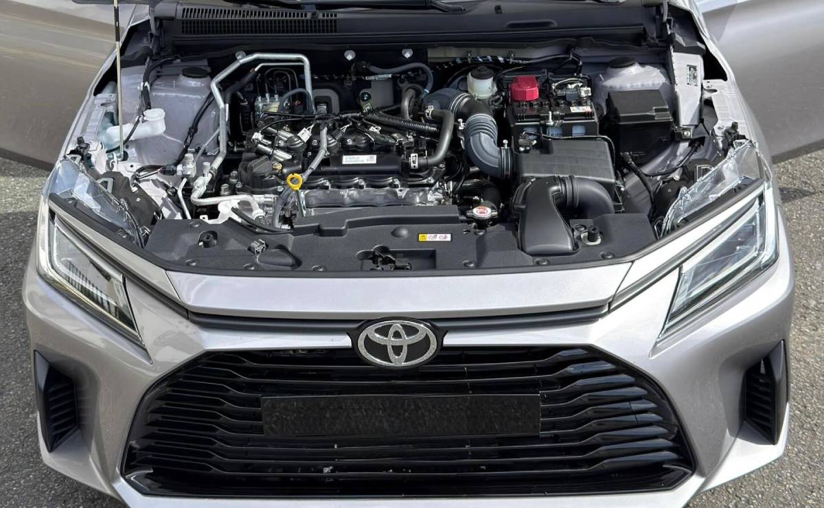 Toyota Yaris Sedán: ¿La Opción Híbrida que Reemplaza al Versa en Argentina? MDP Toyota Yaris sedan motor Toyota Yaris Sedán: ¿La Opción Híbrida que Reemplaza al Versa en Argentina?
