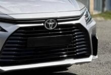 MDP Toyota Yaris sedan teaser 3 Toyota Yaris Sedán: ¿La Opción Híbrida que Reemplaza al Versa en Argentina?