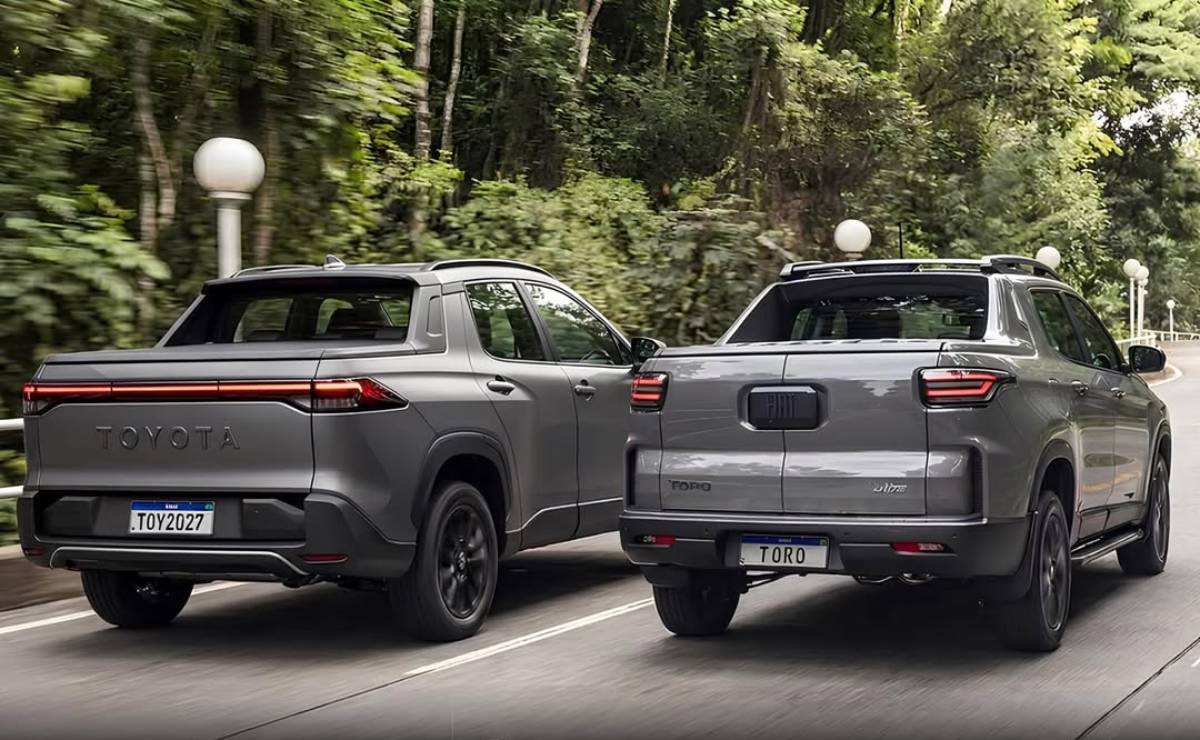 MDP Toyota pick up vs Fiat Toro Toyota Revoluciona el Segmento: La Nueva Pick-up Basada en el Corolla Cross
