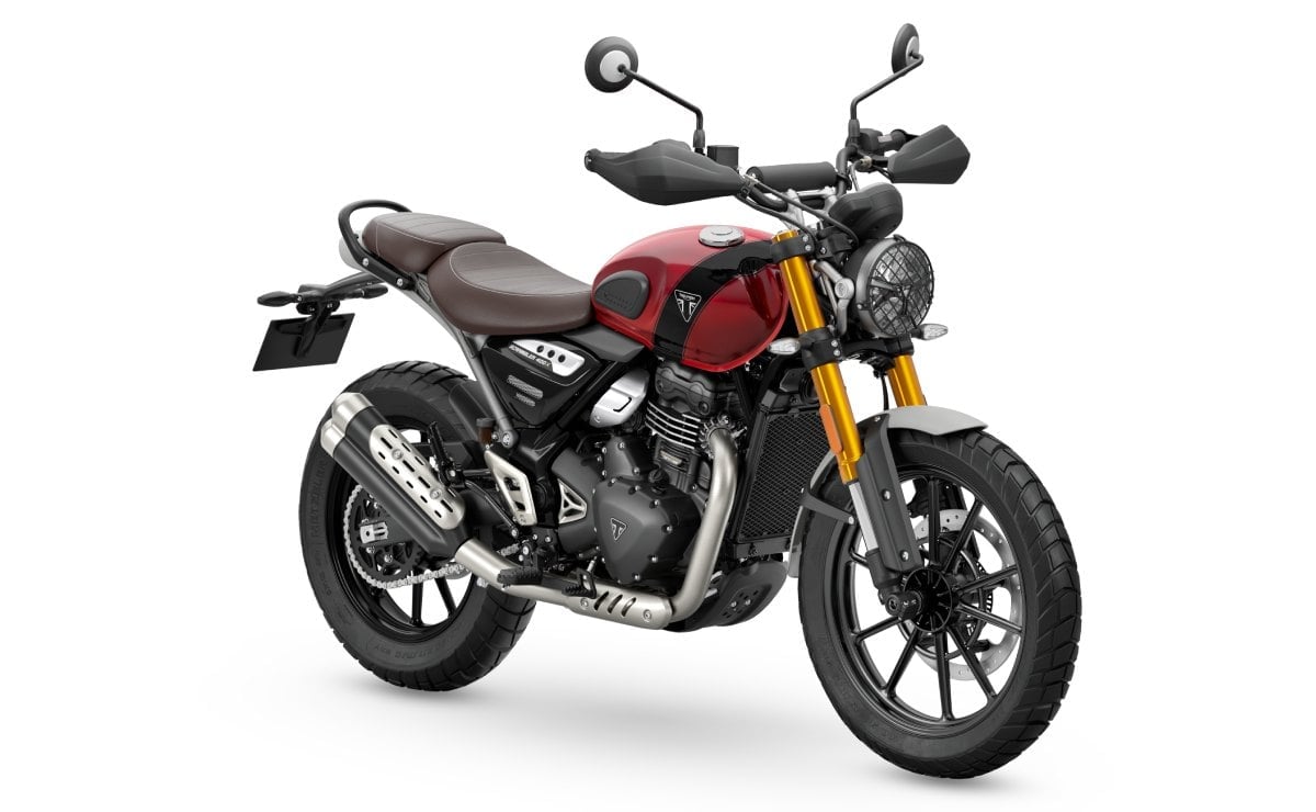 MDP Triumph Scrambler 400 X 1 Triumph Winter Sale: ¿Una Nueva Era para las Motos de Menor Cilindrada en Argentina?