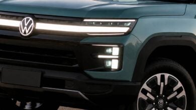 MDP Volkswagen Amarok 2027 teaser 1 La Volkswagen Amarok 2027 se perfila como la pick-up más esperada de la década: Todo lo que necesitas saber