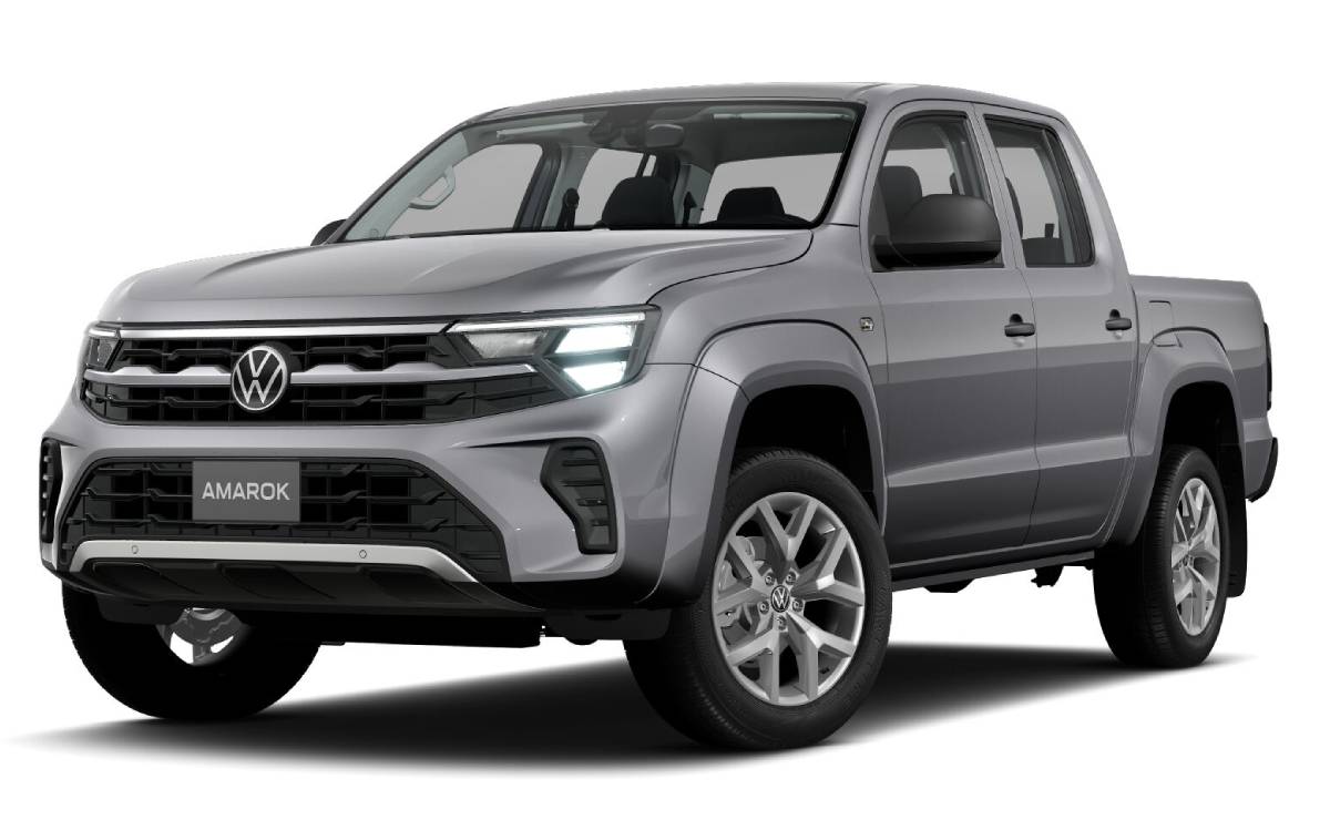 MDP Volkswagen Amarok Trendline 4x4 manual frente Volkswagen Amarok: Precios Congelados en Argentina hasta 2026