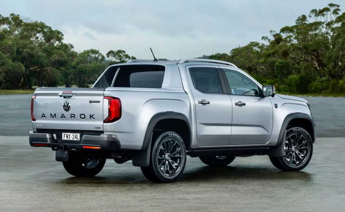 Volkswagen Amarok W600: La Nueva Joya de la Pick Up Llega a Australia MDP Volkswagen Amarok W600 pick up 3 Volkswagen Amarok W600: La Nueva Joya de la Pick Up Llega a Australia