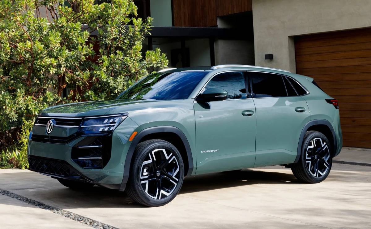 MDP Volkswagen Atlas Cross Sport frente Volkswagen Atlas Cross Sport 2027: Un SUV que Revive con Estilo y Tecnología