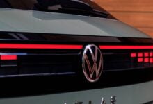 MDP Volkswagen Atlas Cross Sport teaser Volkswagen Atlas Cross Sport 2027: Un SUV que Revive con Estilo y Tecnología