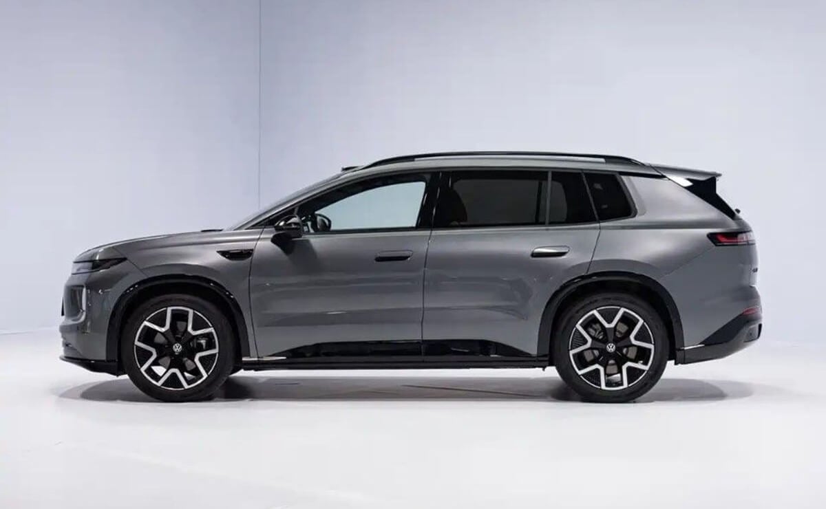 MDP Volkswagen ID. AURA T6 Volkswagen ID. Aura T6: Un Vistazo al Futuro Eléctrico desde China