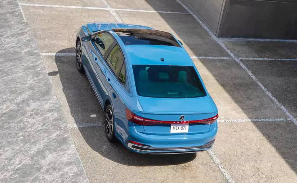 MDP Volkswagen Jetta 2027 trasera El Volkswagen Jetta 2027: Un nuevo estándar en México con motor turbo eficiente