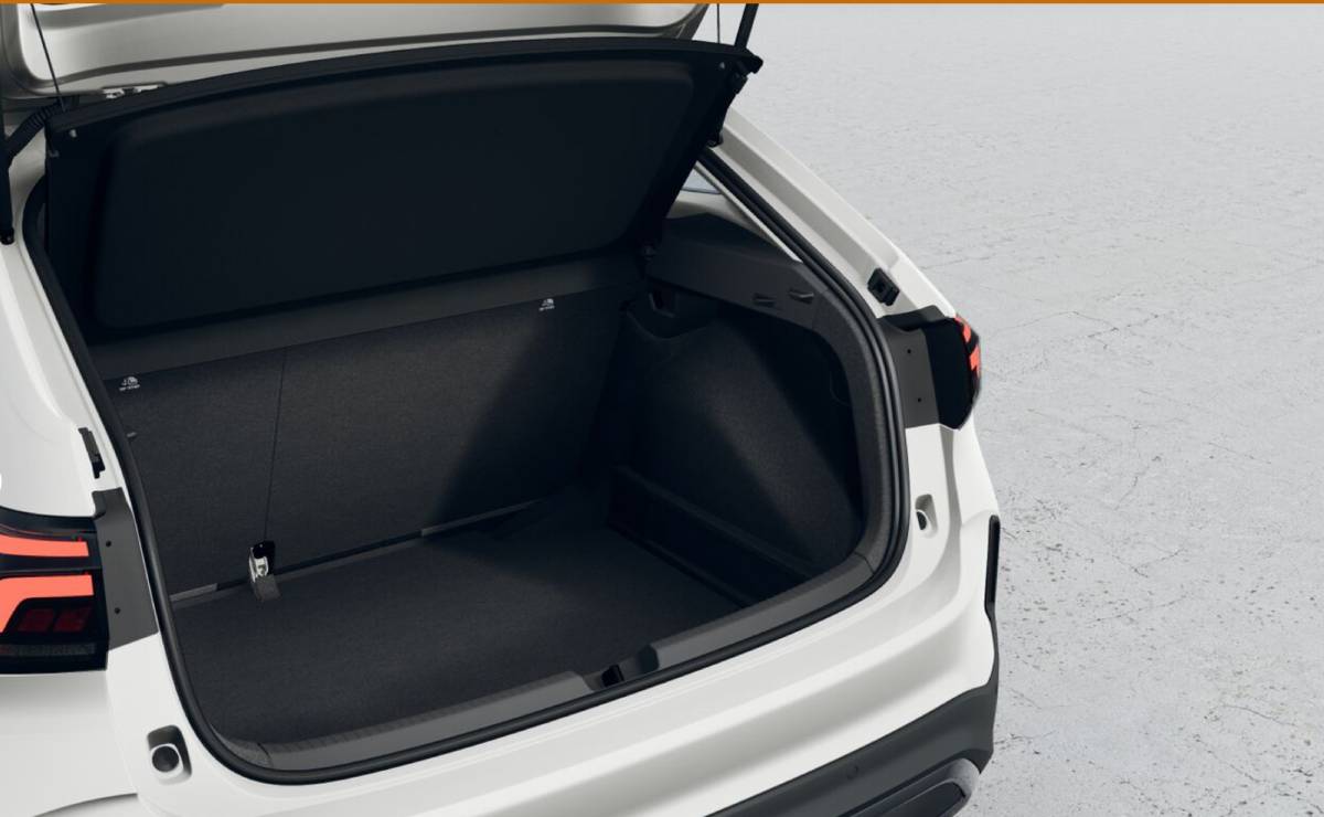 Volkswagen Nivus Sense 170 TSI MT: ¿La mejor opción de entrada en el segmento crossover? MDP Volkswagen Nivus Sense baul Volkswagen Nivus Sense 170 TSI MT: ¿La mejor opción de entrada en el segmento crossover?