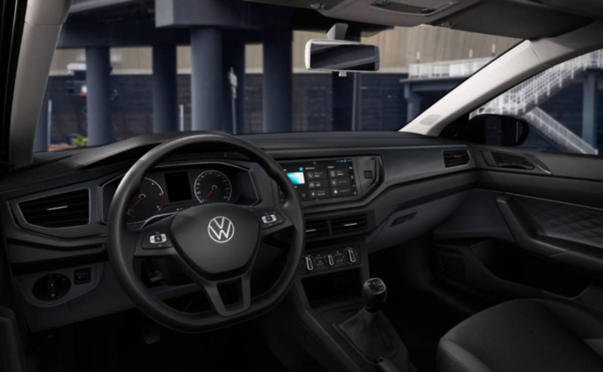 MDP Volkswagen Polo Track interior 1 Nuevo ajuste de precios para el Volkswagen Polo 2026: ¿qué implica esta actualización?