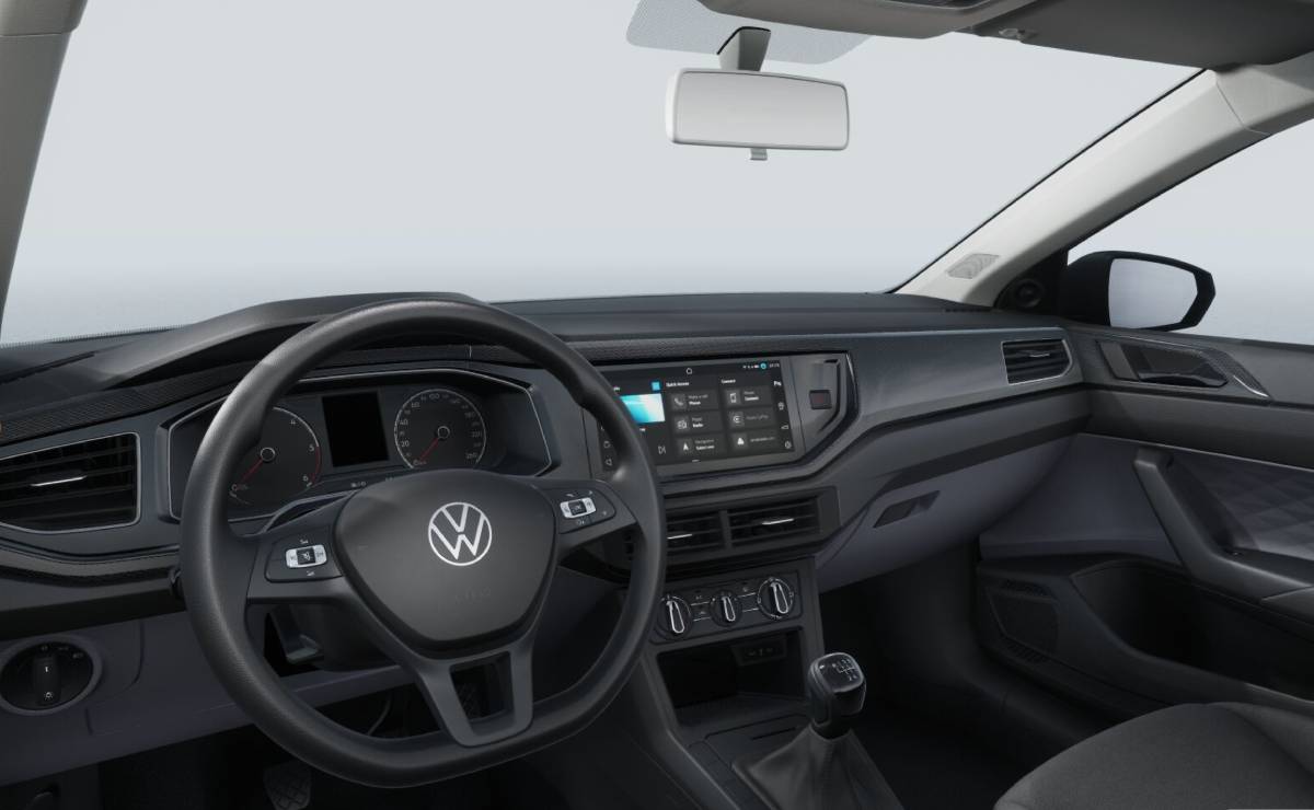 MDP Volkswagen Polo Track interior 2 Volkswagen Polo Robust: Un nuevo protagonista en el mercado argentino