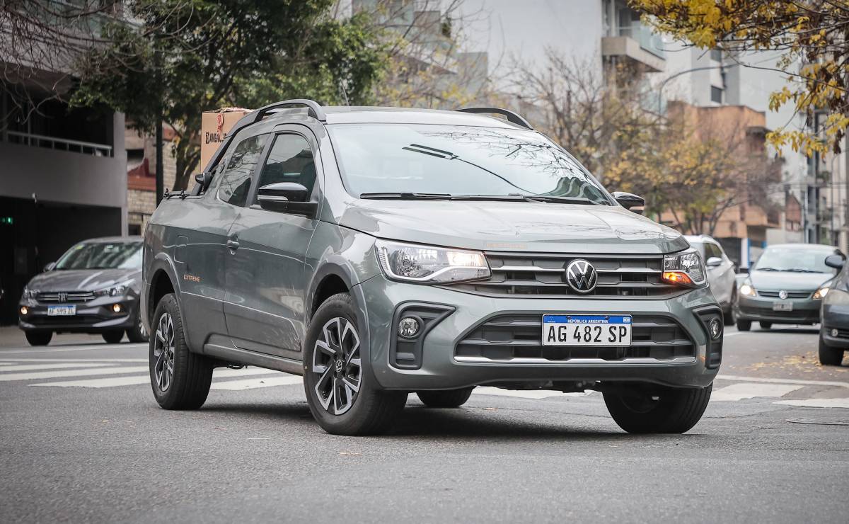 MDP Volkswagen Saveiro Extreme 9 ¿La Volkswagen Saveiro es la pick-up que Argentina estaba esperando?
