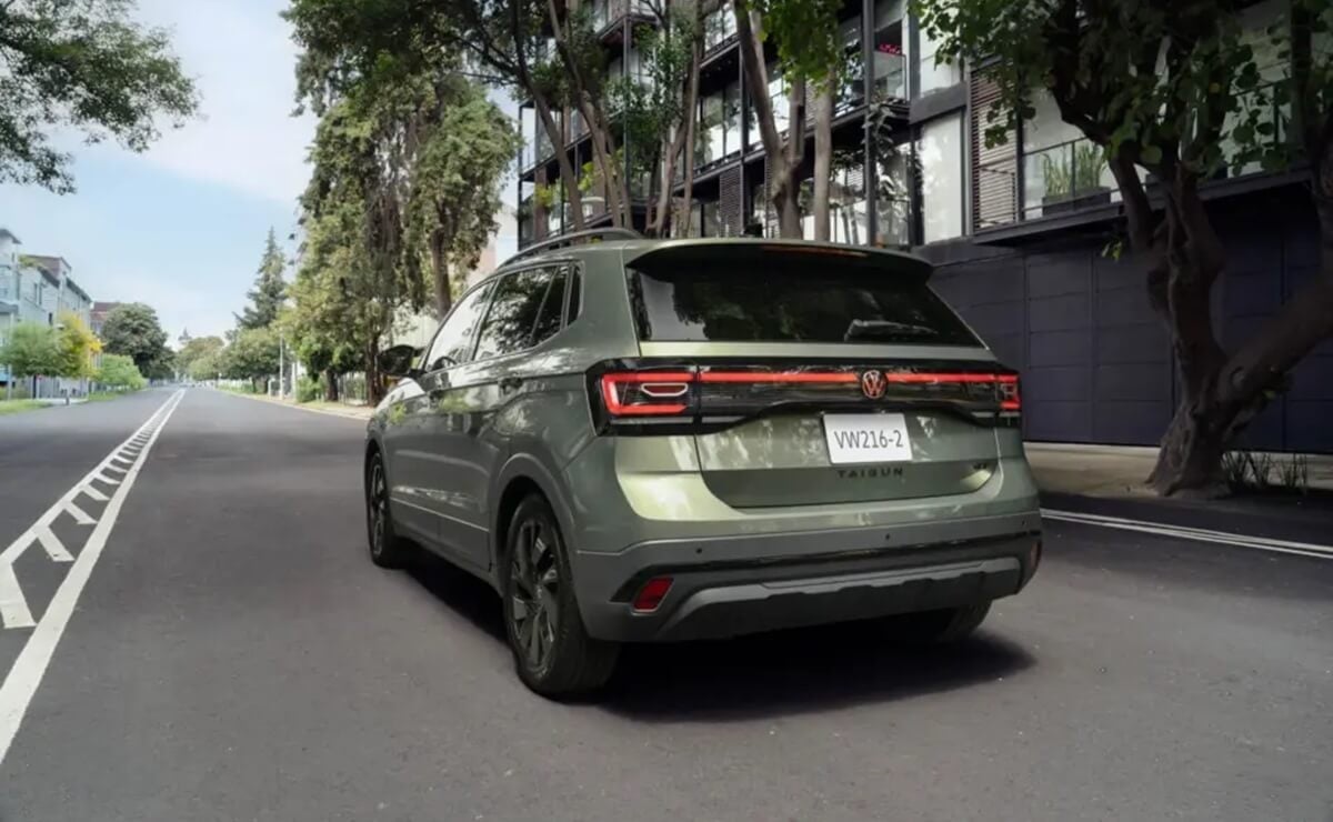 MDP Volkswagen Taigun 2026 perfil Volkswagen Taigun 2026: La evolución del SUV compacto que México esperaba