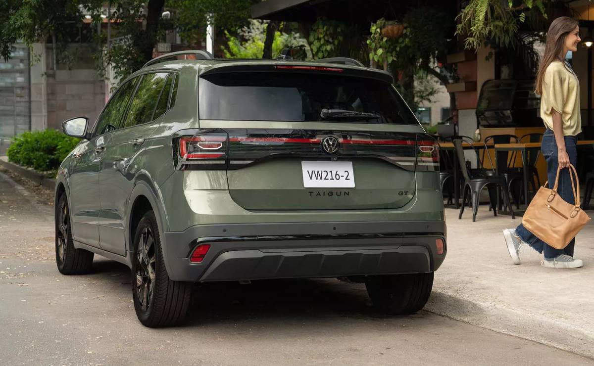 Volkswagen Taigun 2027: La renovación del SUV compacto que promete dominar el segmento B-SUV MDP Volkswagen Taigun 2027 trasera Volkswagen Taigun 2027: La renovación del SUV compacto que promete dominar el segmento B-SUV