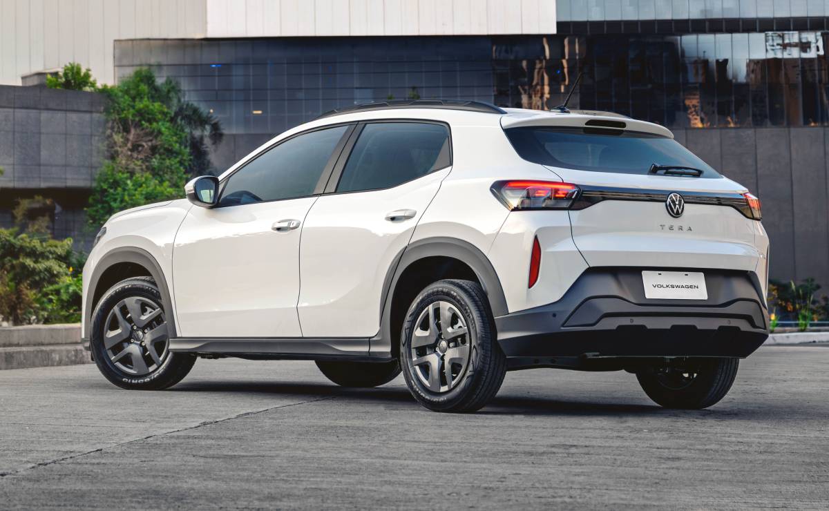 Volkswagen Tera 2026: La Renovación de un SUV que Llega para Cautivar MDP Volkswagen Tera base trasera Volkswagen Tera 2026: La Renovación de un SUV que Llega para Cautivar