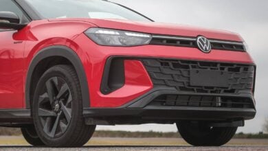 MDP Volkswagen Tera prueba trompa Volkswagen Tera 2026: La Renovación de un SUV que Llega para Cautivar