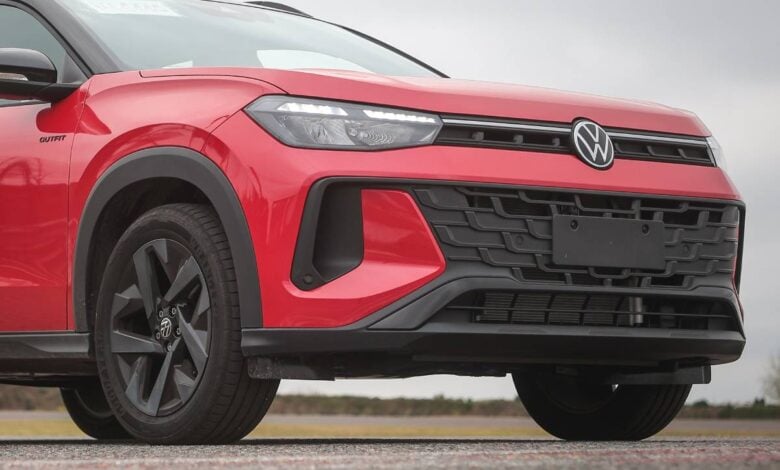 Volkswagen Tera 2026: La Renovación de un SUV que Llega para Cautivar MDP Volkswagen Tera prueba trompa Volkswagen Tera 2026: La Renovación de un SUV que Llega para Cautivar