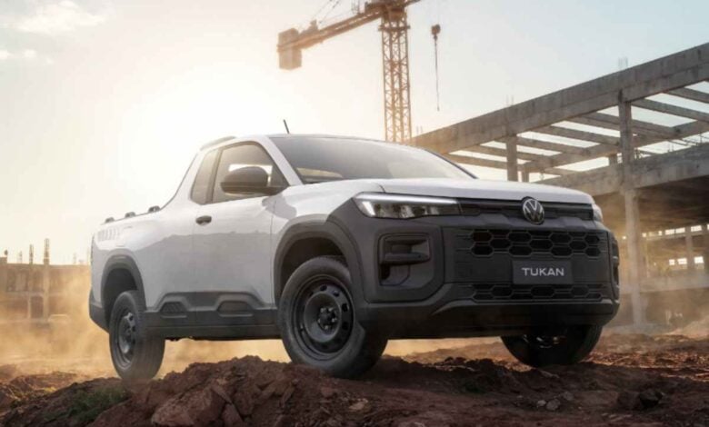 MDP Volkswagen Tukan Robust Volkswagen Tukan: La pick-up compacta que revolucionará el mercado regional