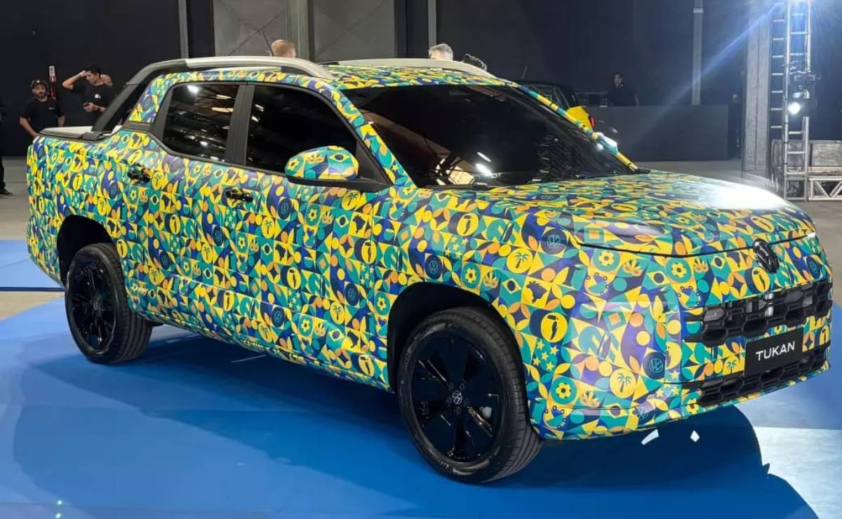 ¿El regreso de Volkswagen al segmento de pick ups en Estados Unidos? MDP Volkswagen Tukan camuflada 3 ¿El regreso de Volkswagen al segmento de pick ups en Estados Unidos?